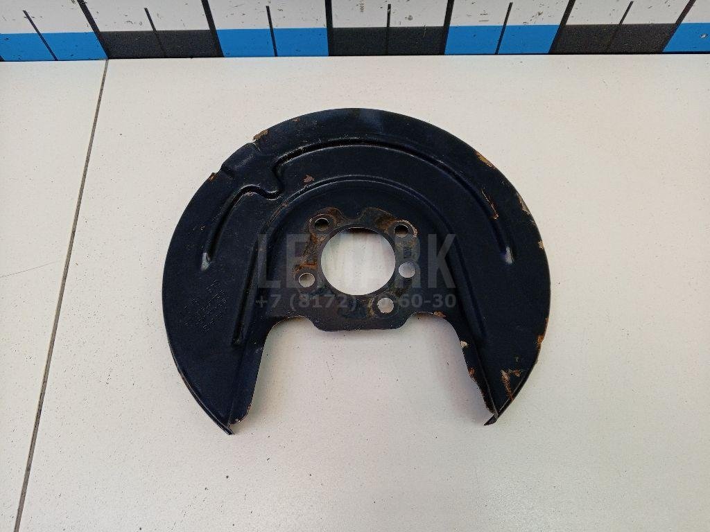 Щит опорный задний левый