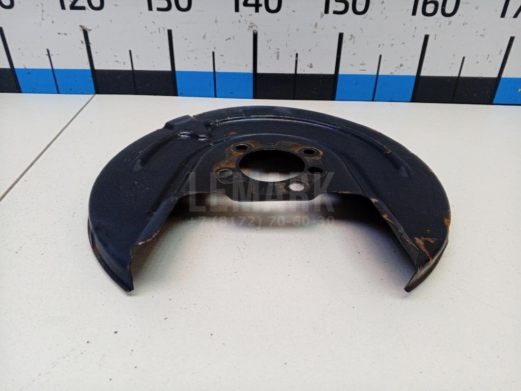 Щит опорный задний левый