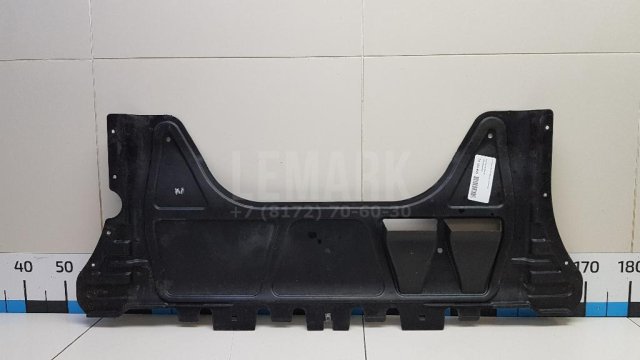 Пыльник двигателя центральный