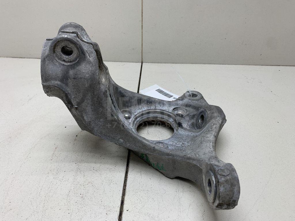 Кулак поворотный передний левый