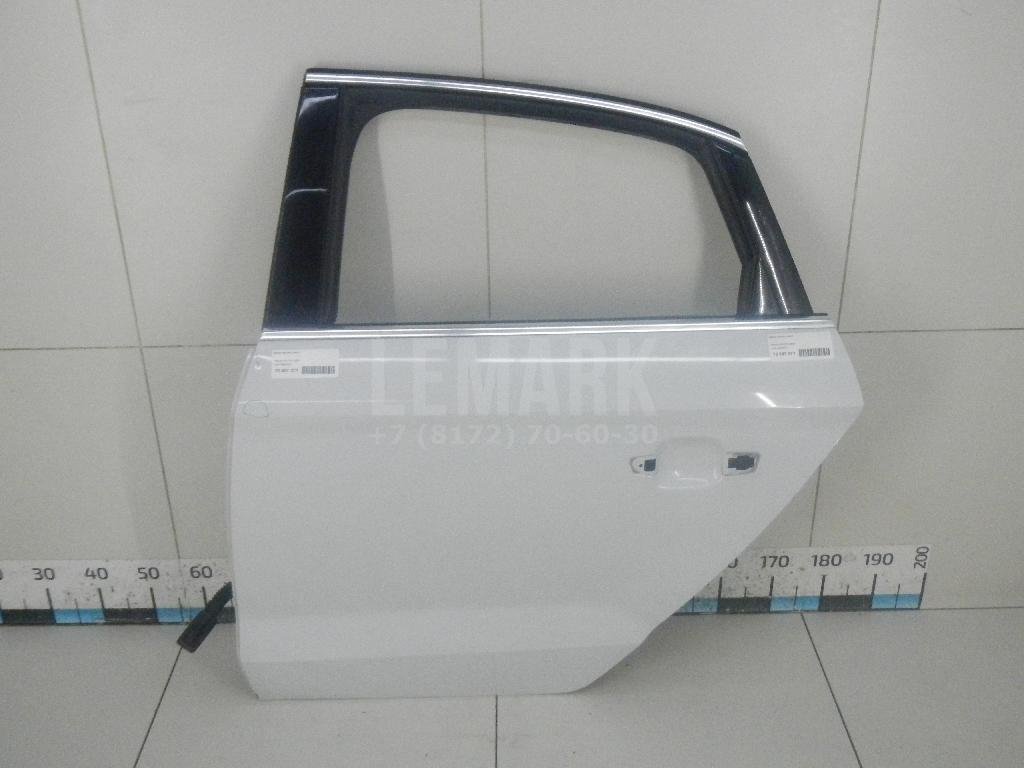 Дверь задняя левая