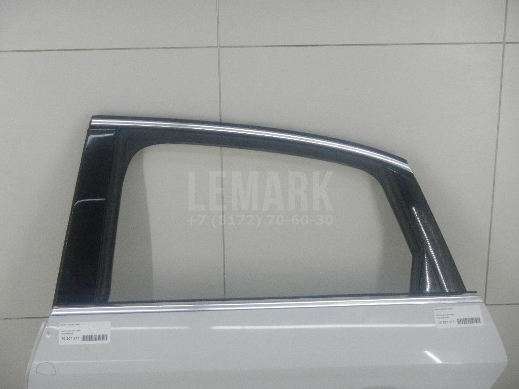 Дверь задняя левая