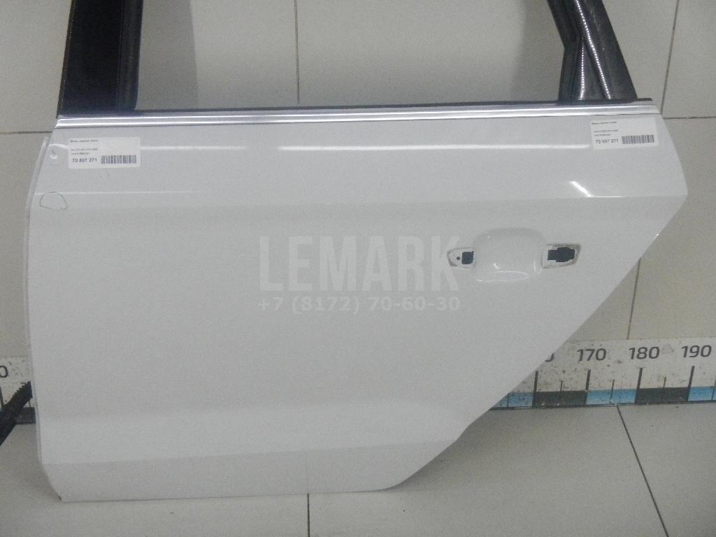 Дверь задняя левая