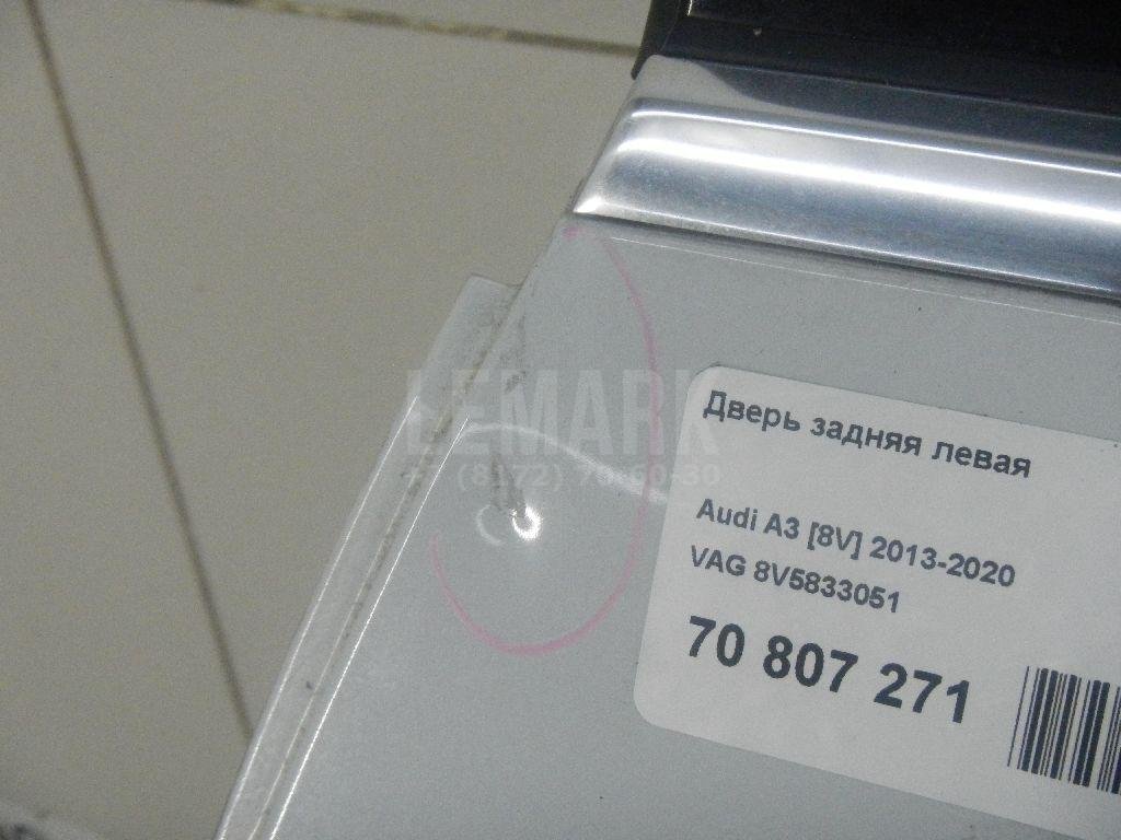 Дверь задняя левая