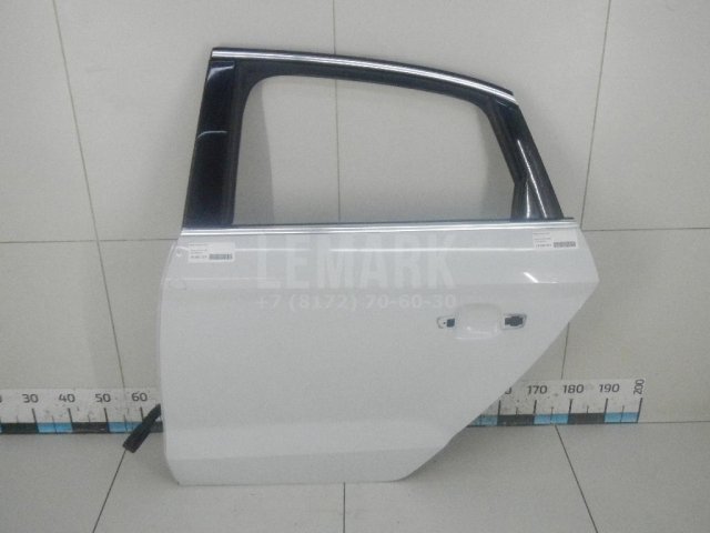 Дверь задняя левая