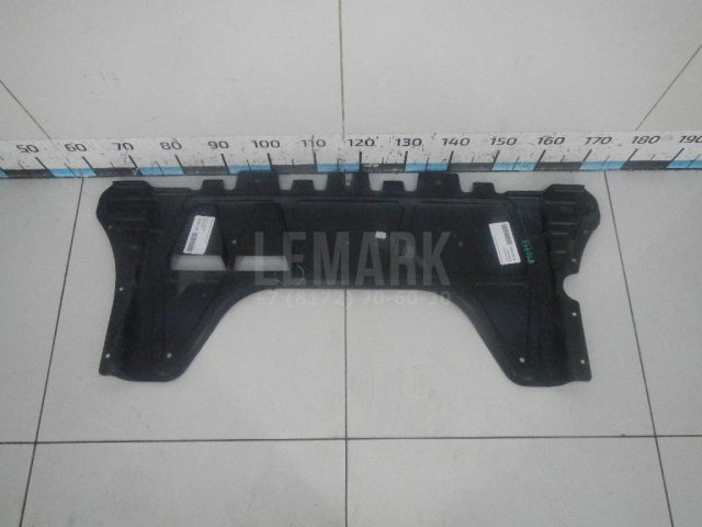 Пыльник двигателя центральный