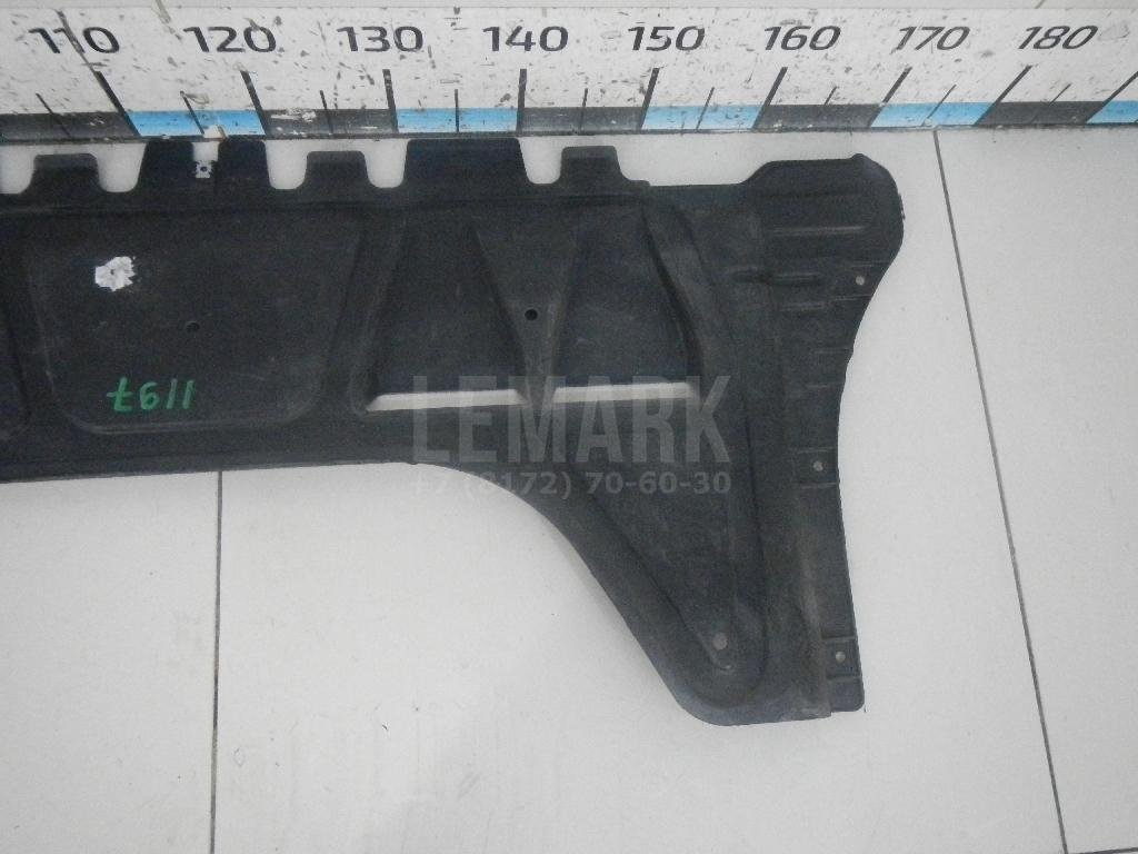 Пыльник двигателя центральный