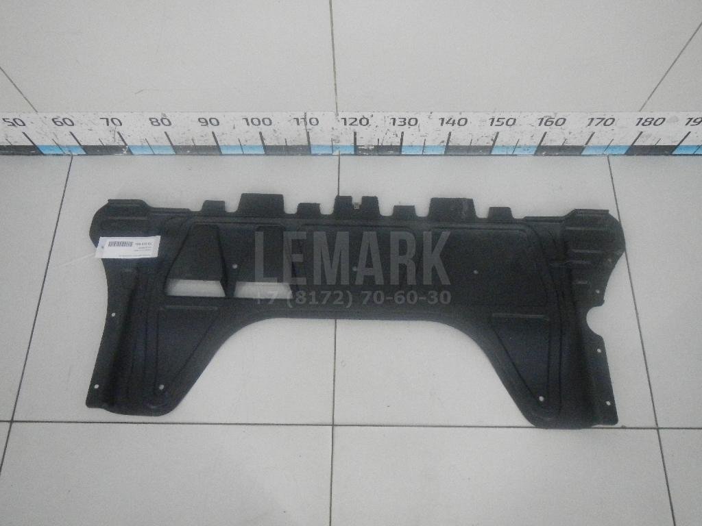 Пыльник двигателя центральный