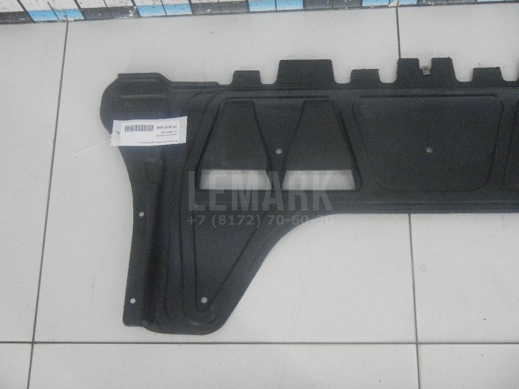 Пыльник двигателя центральный