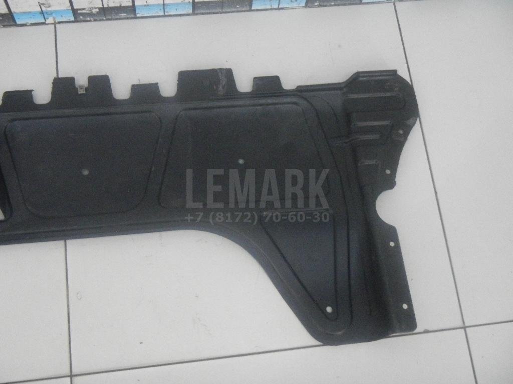 Пыльник двигателя центральный