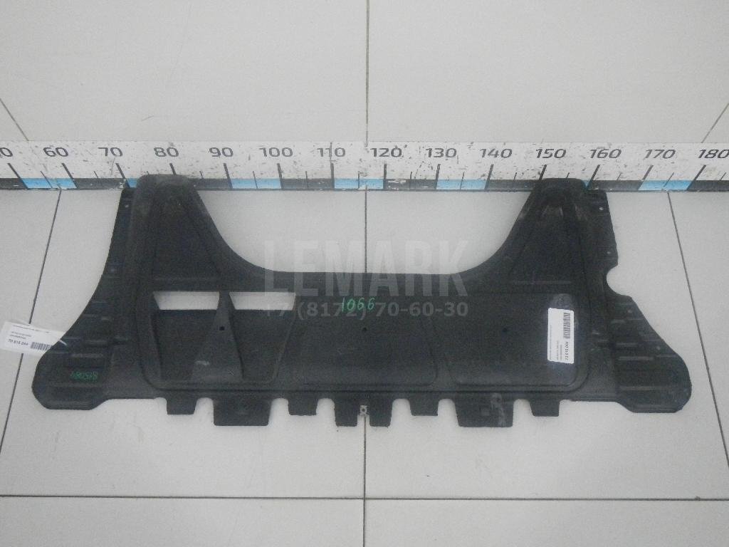 Пыльник двигателя центральный