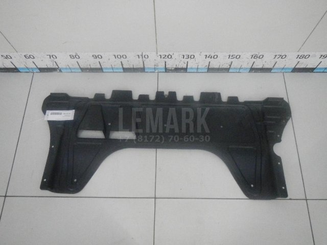 Пыльник двигателя центральный