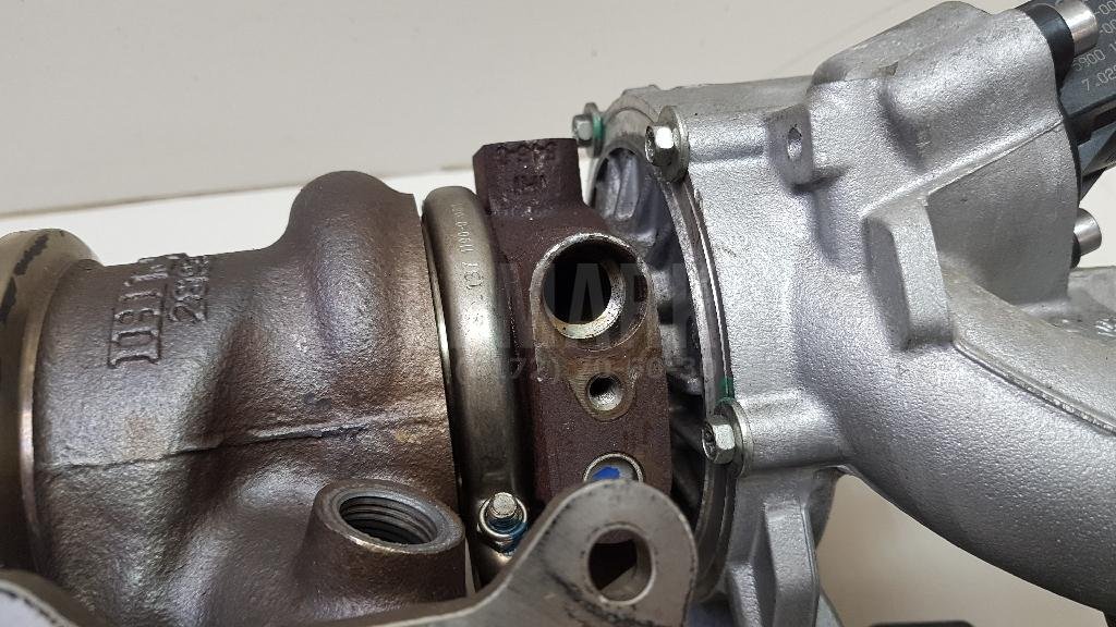 Турбокомпрессор (турбина)