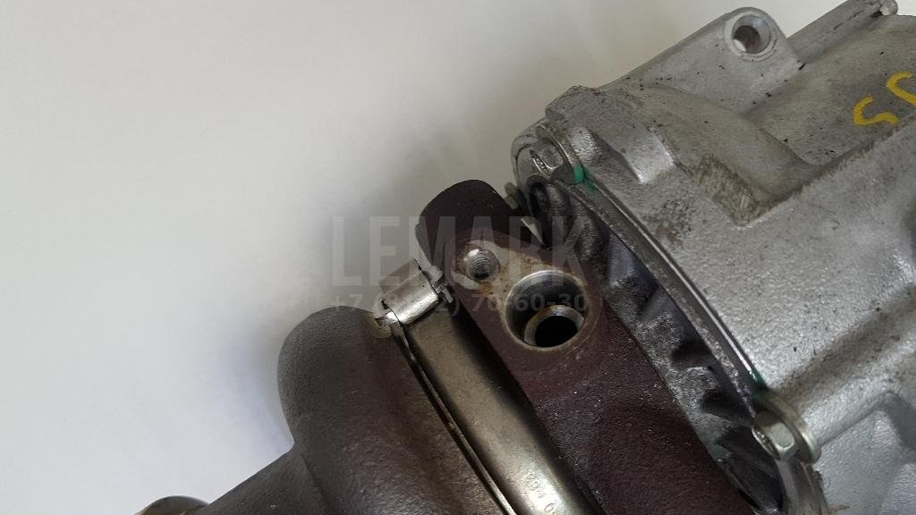 Турбокомпрессор (турбина)