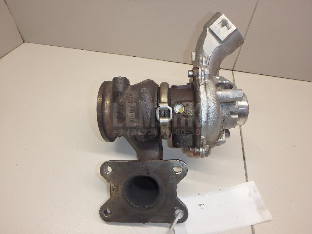 Турбокомпрессор (турбина)