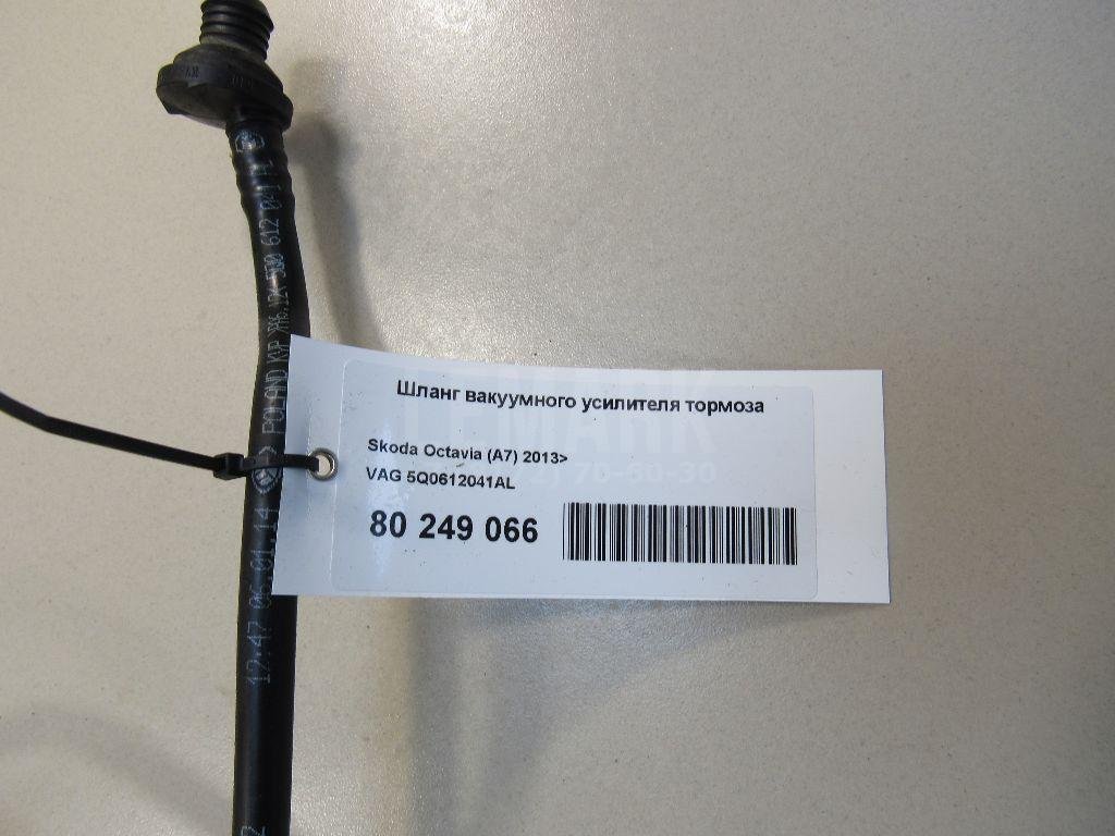 Шланг вакуумного усилителя тормоза