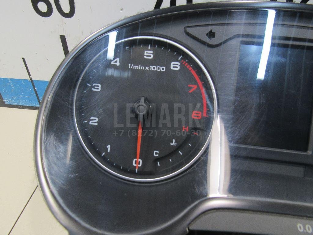 Панель приборов