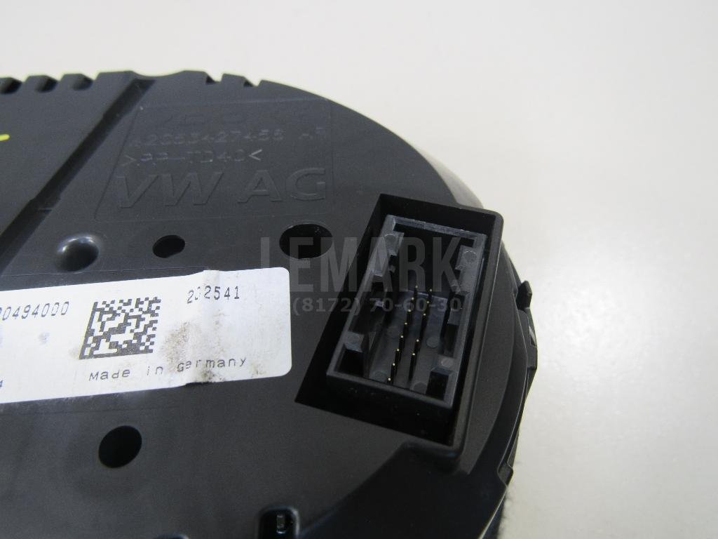 Панель приборов