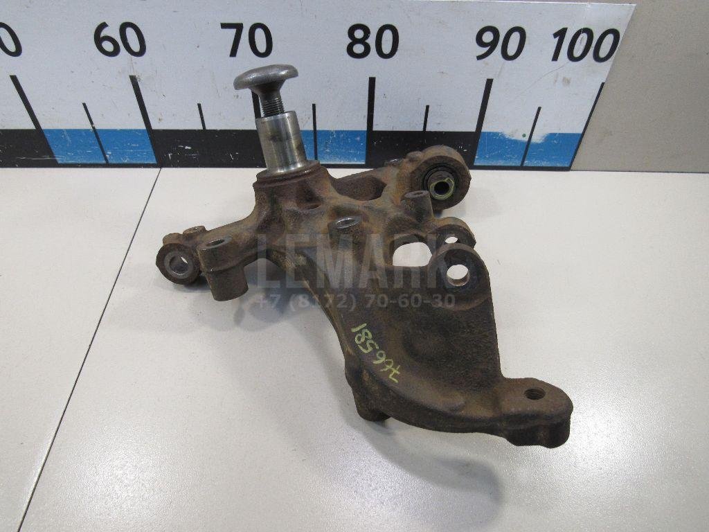 Кулак поворотный задний левый