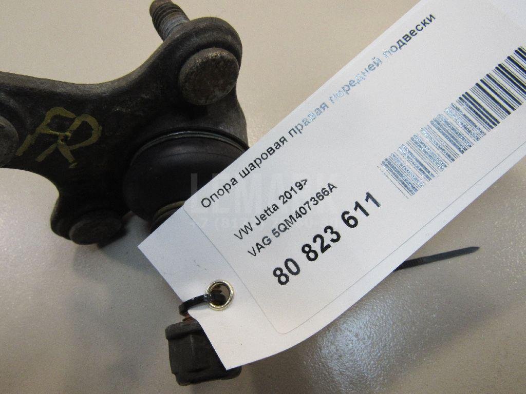 Опора шаровая правая передней подвески