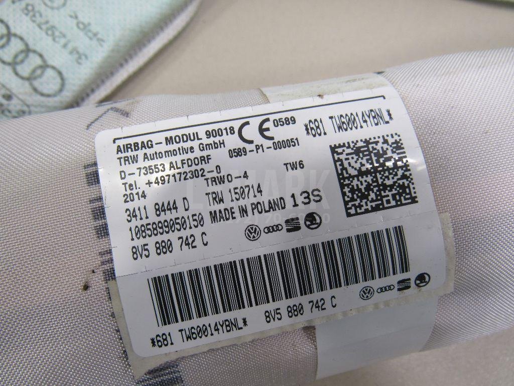 Подушка безопасности боковая (шторка)