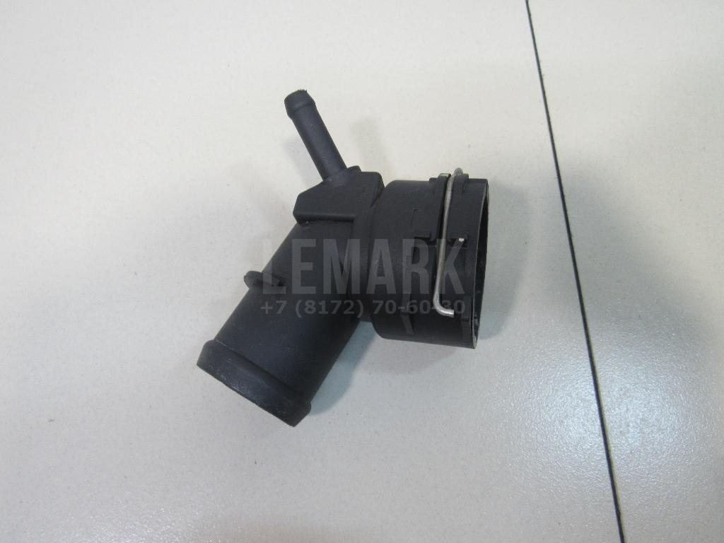 Фланец двигателя системы охлаждения