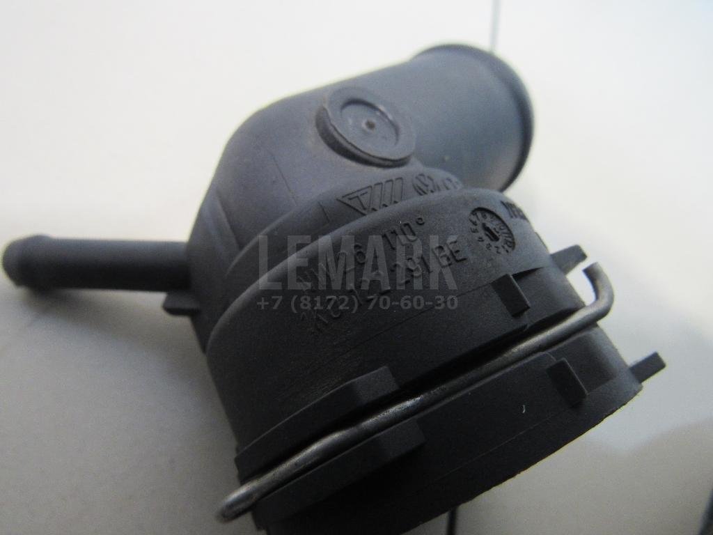 Фланец двигателя системы охлаждения