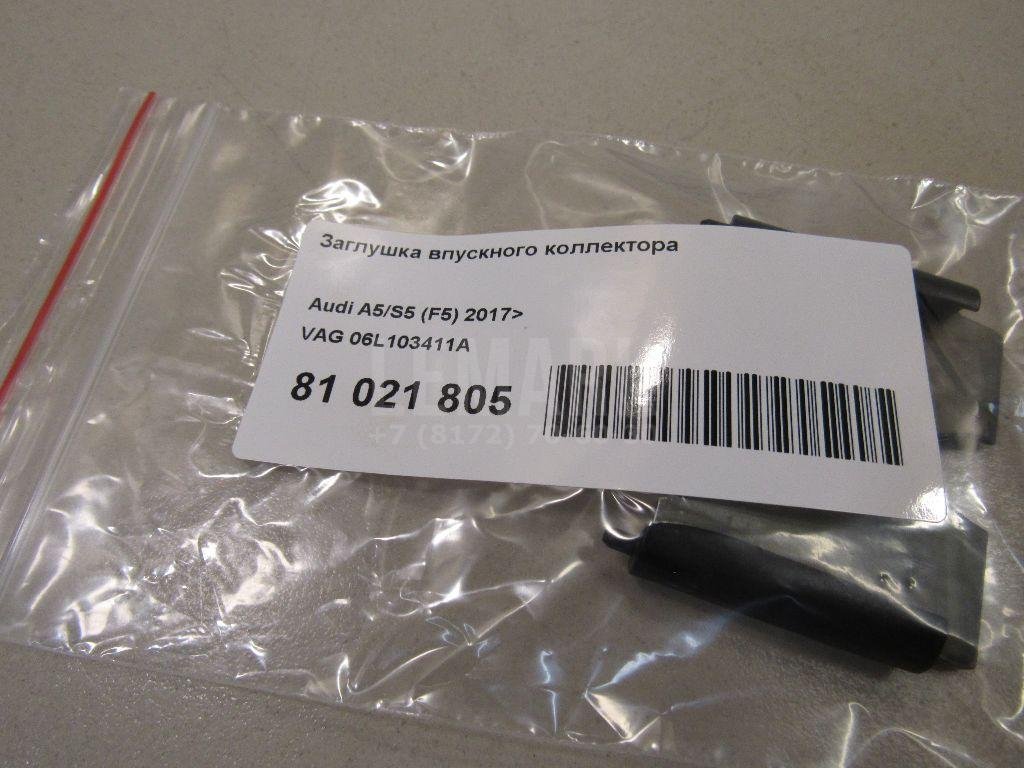 Заглушка впускного коллектора