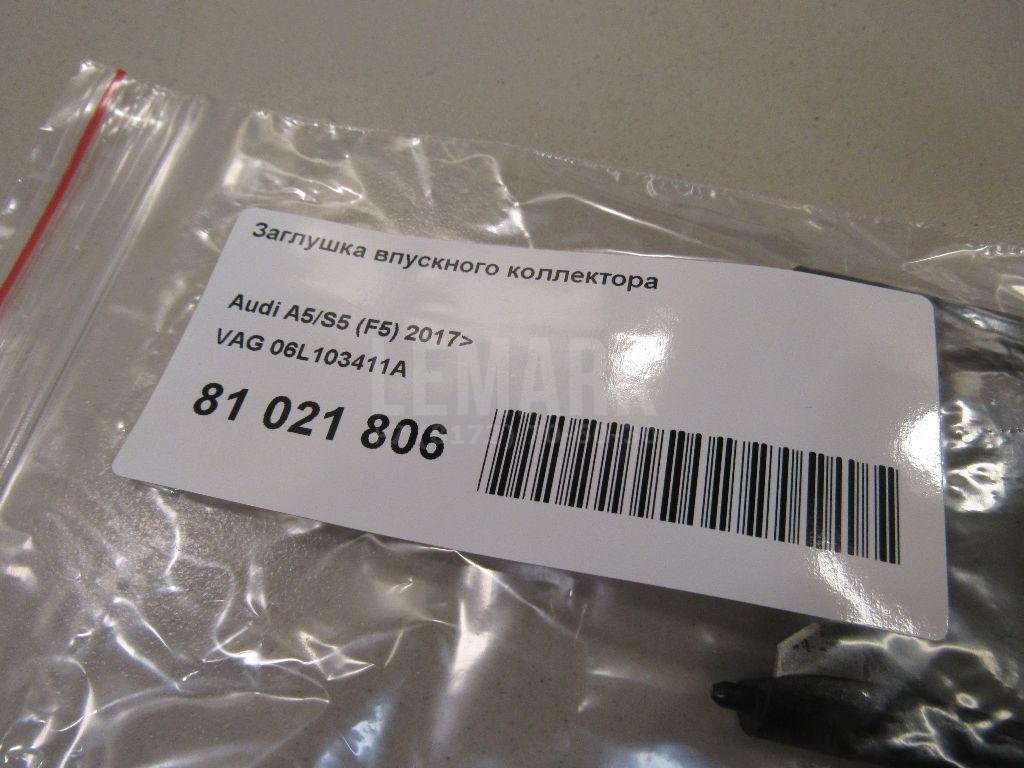 Заглушка впускного коллектора