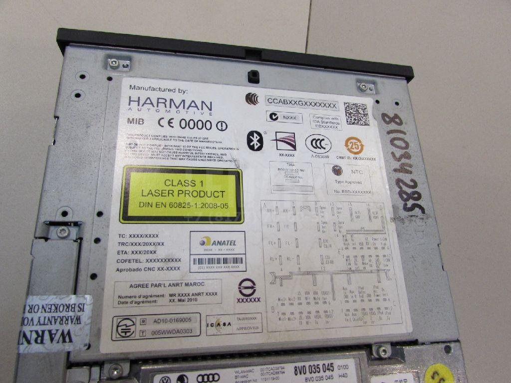 Проигрыватель CD/DVD