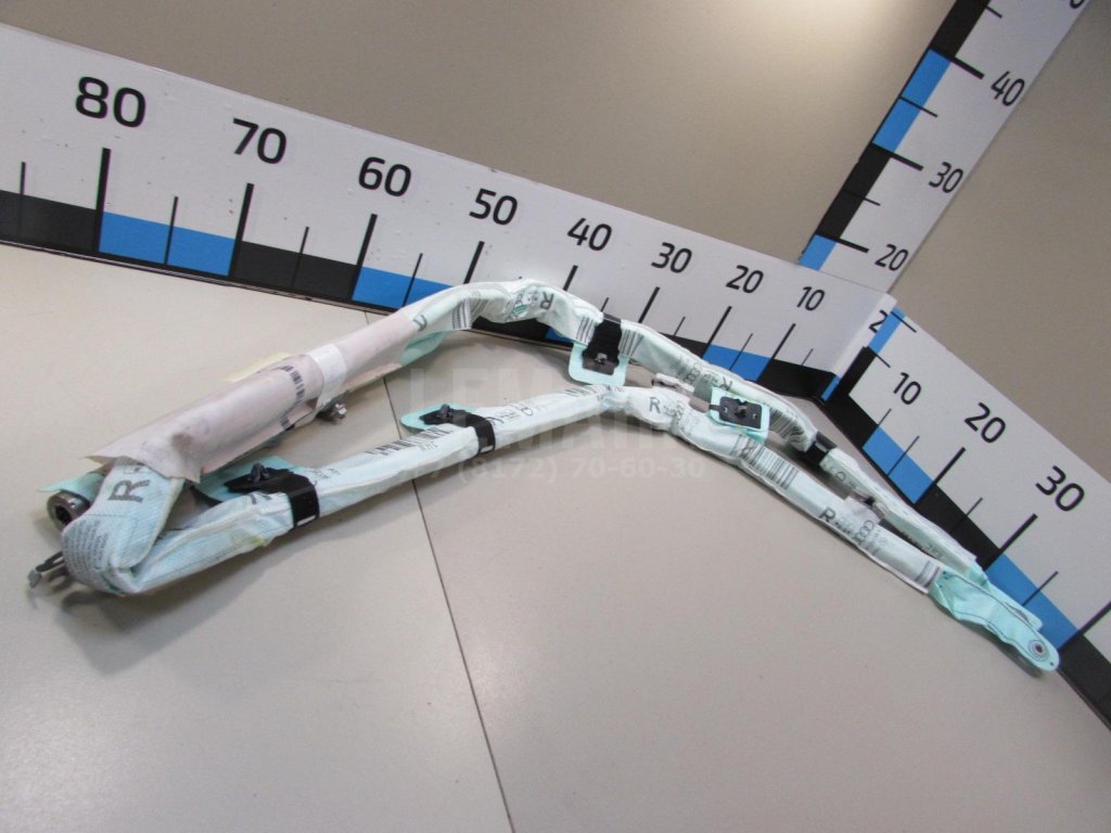 Подушка безопасности боковая (шторка)