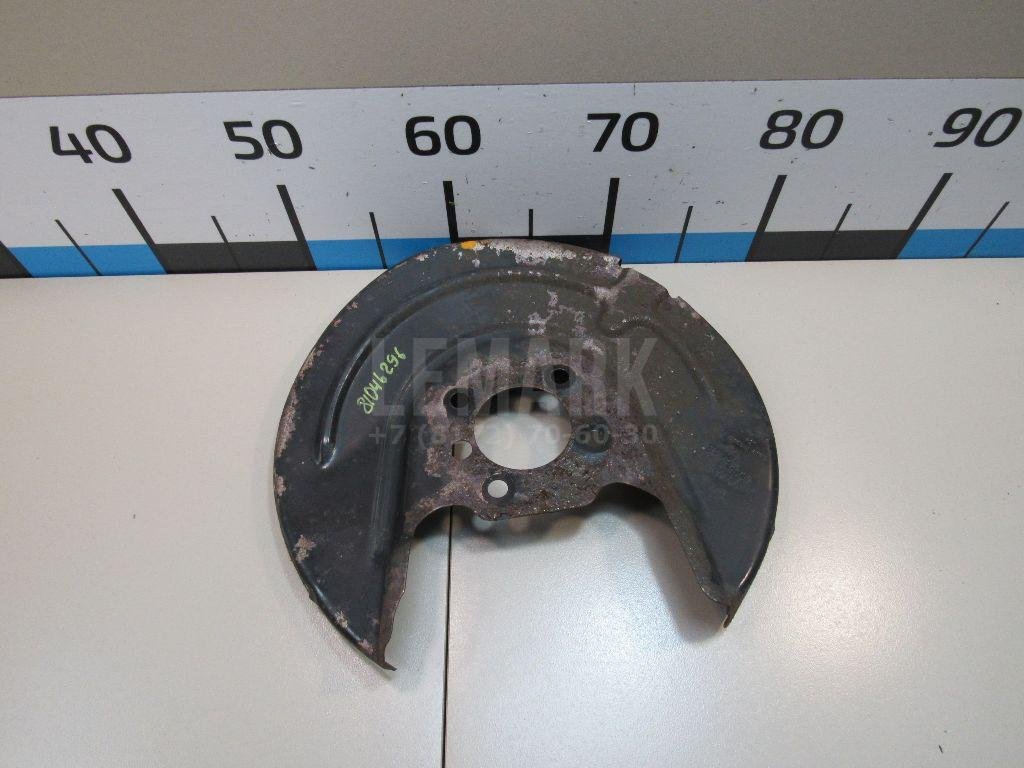 Щит опорный задний правый