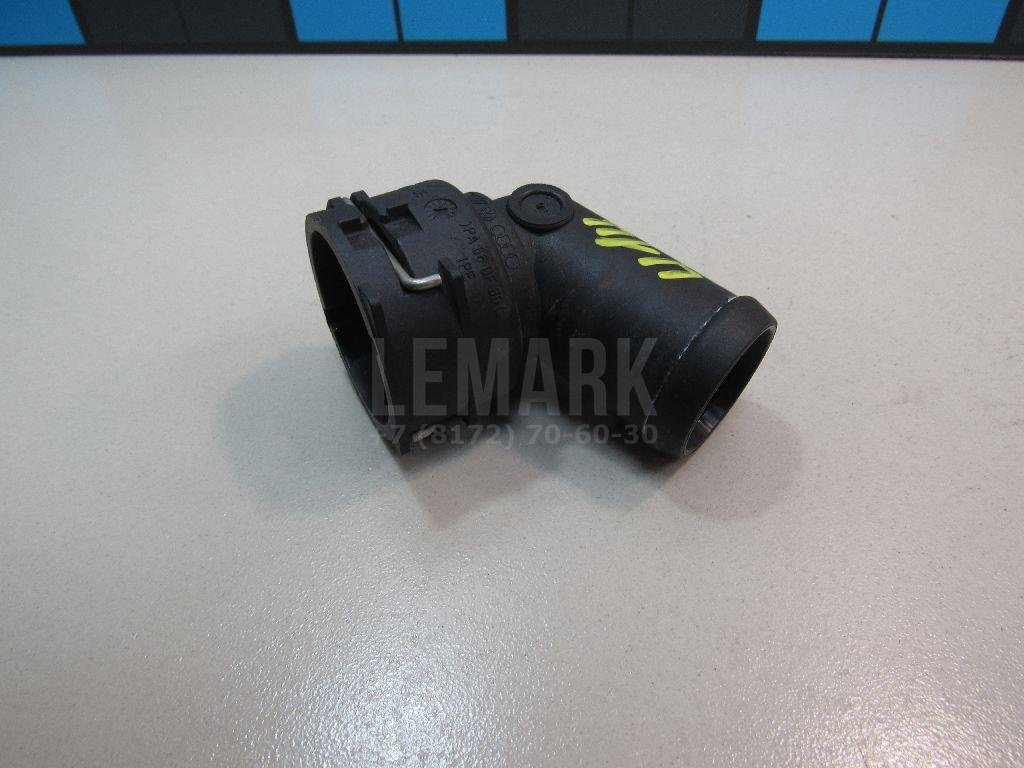 Фланец двигателя системы охлаждения