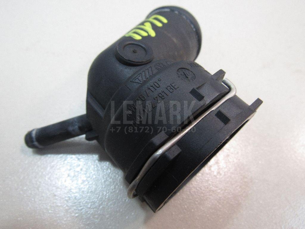 Фланец двигателя системы охлаждения