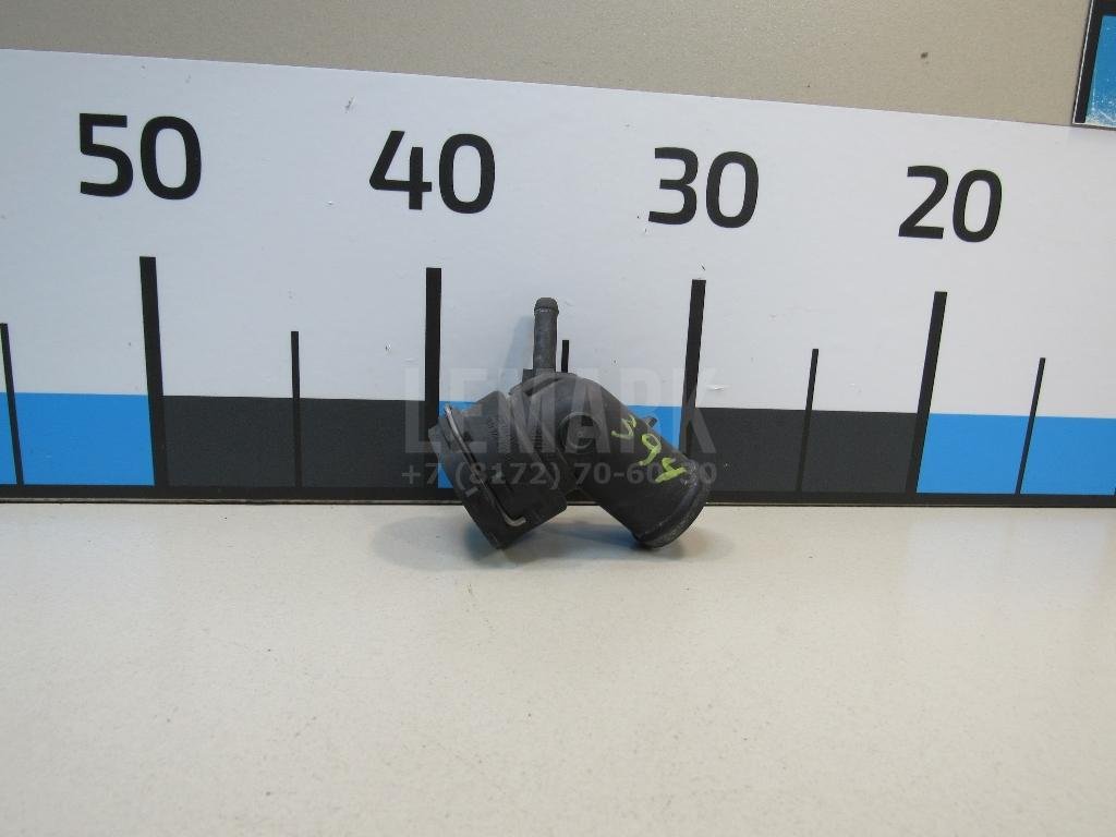 Фланец двигателя системы охлаждения