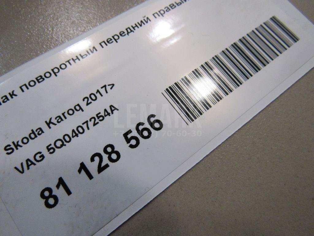 Кулак поворотный передний правый