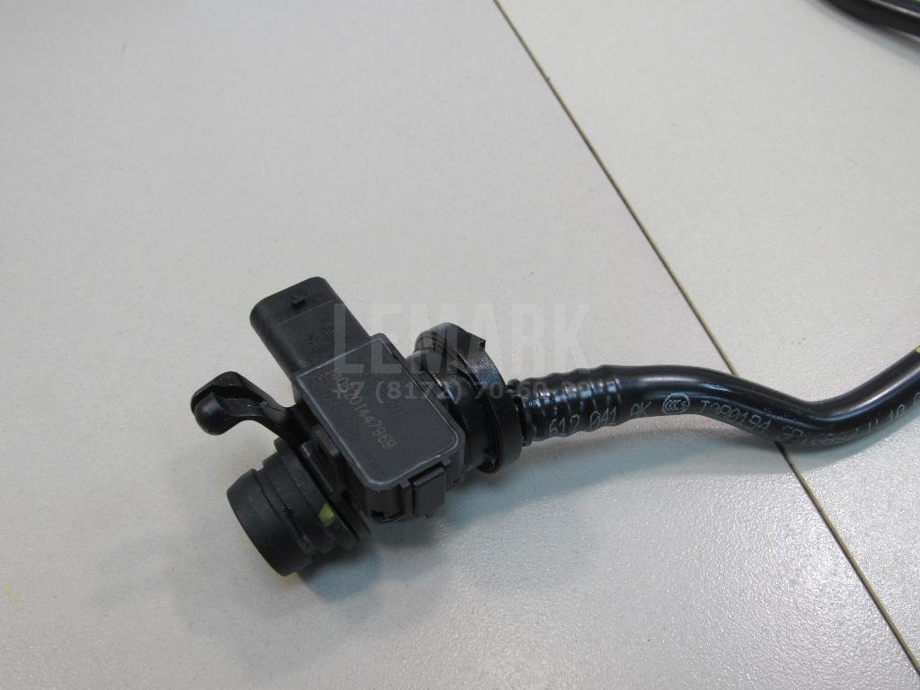 Шланг вакуумного усилителя тормоза