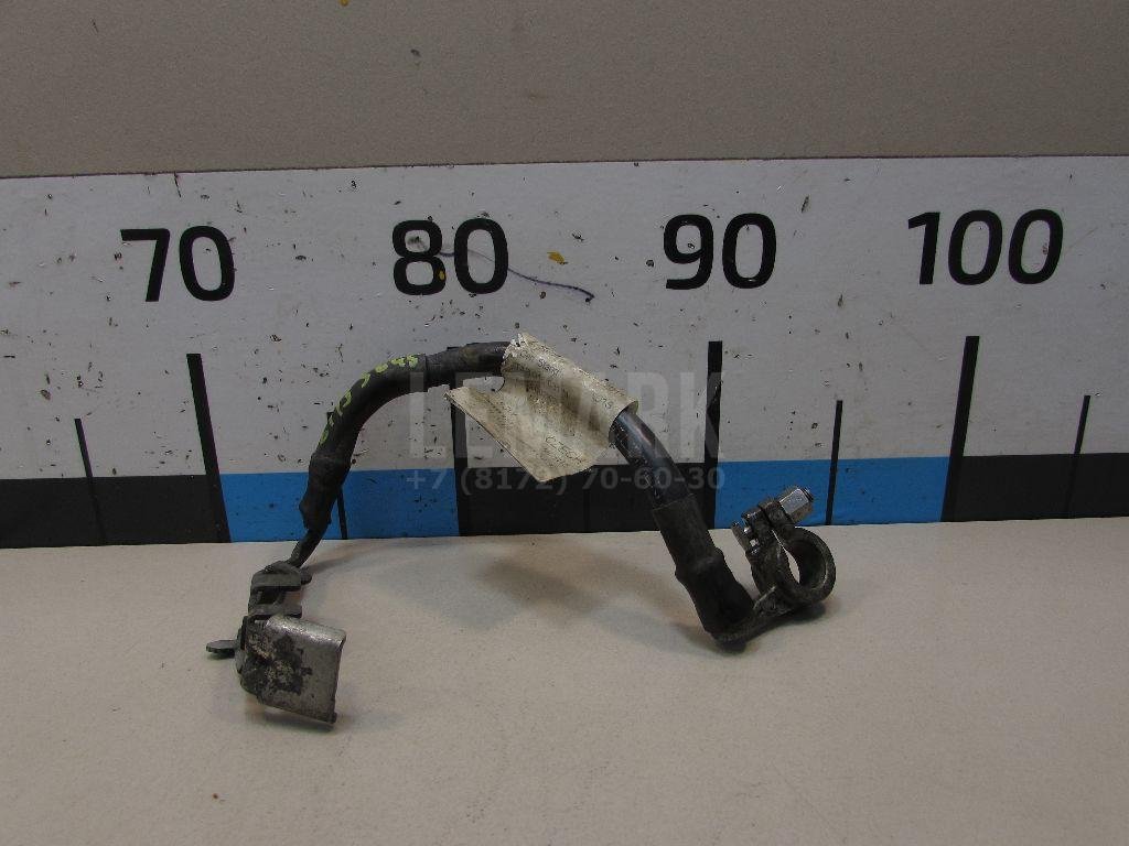 Клемма аккумулятора минус