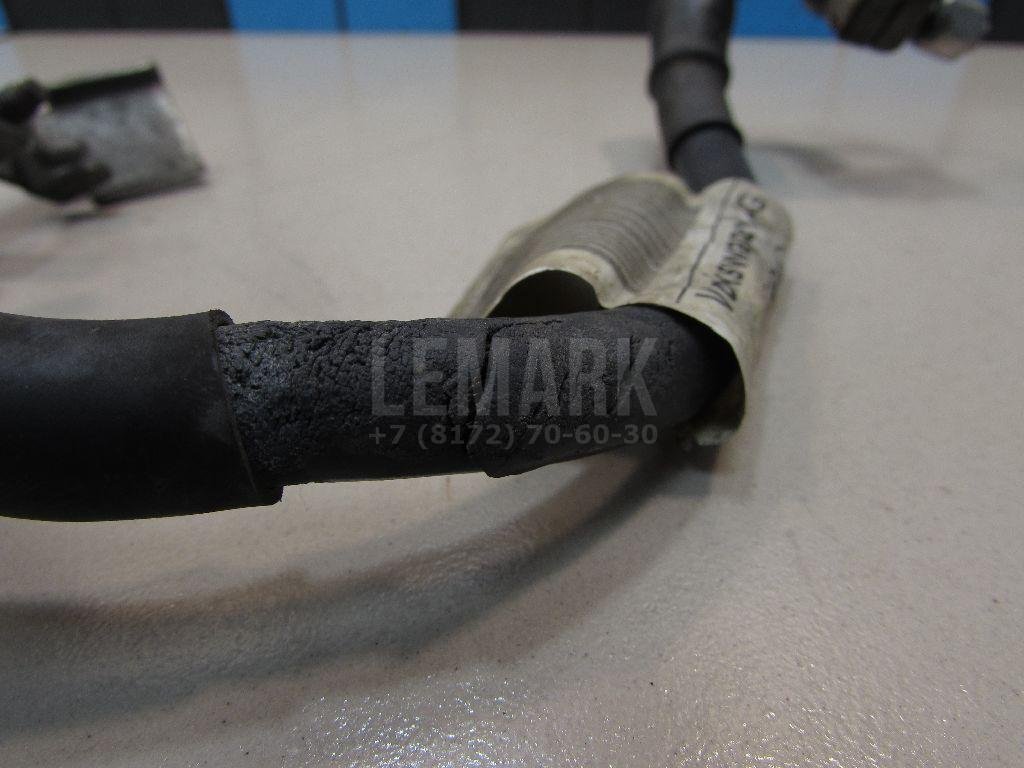 Клемма аккумулятора минус