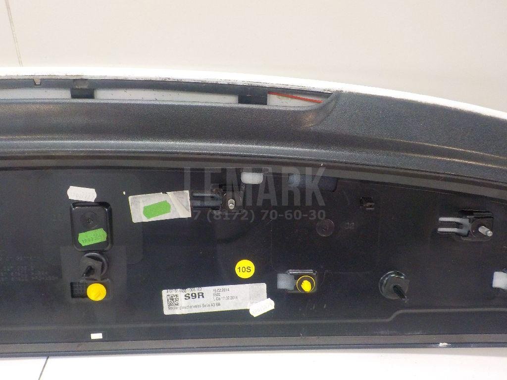 Спойлер (дефлектор) багажника