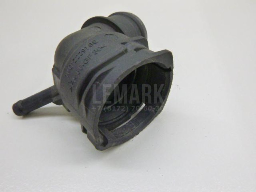 Фланец двигателя системы охлаждения