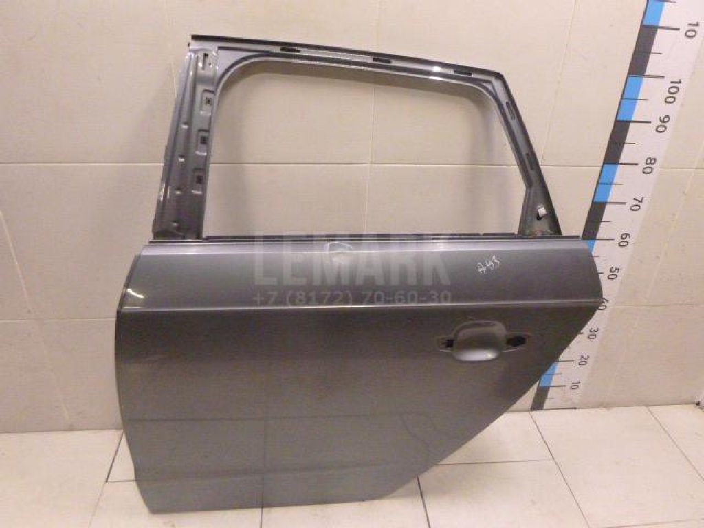 Дверь задняя левая