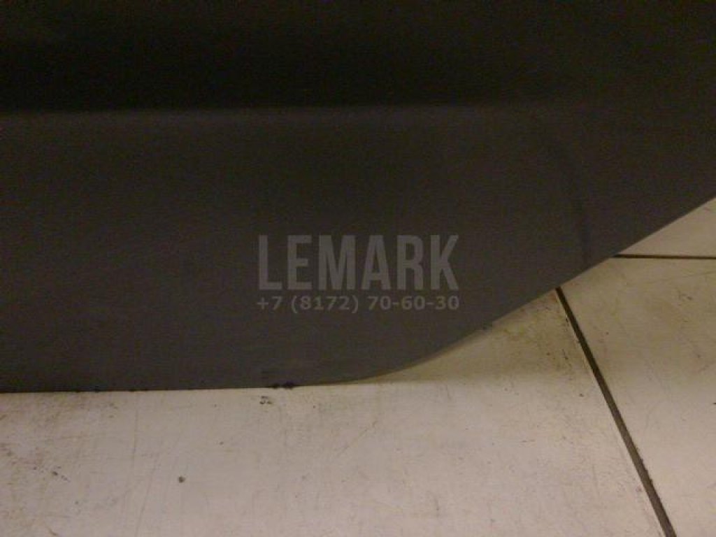 Дверь задняя левая