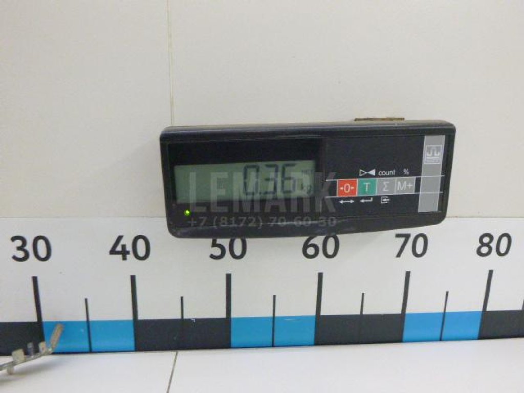 Клемма аккумулятора минус