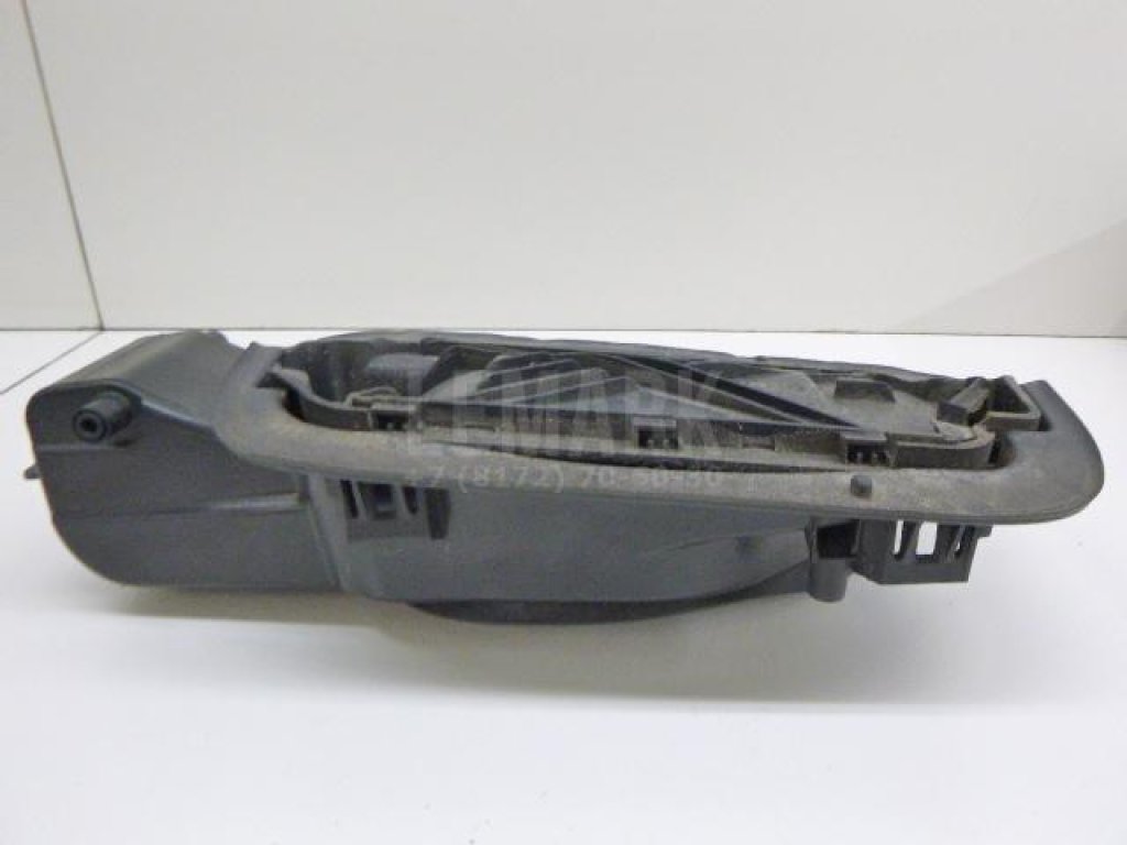 Ниша лючка бензобака