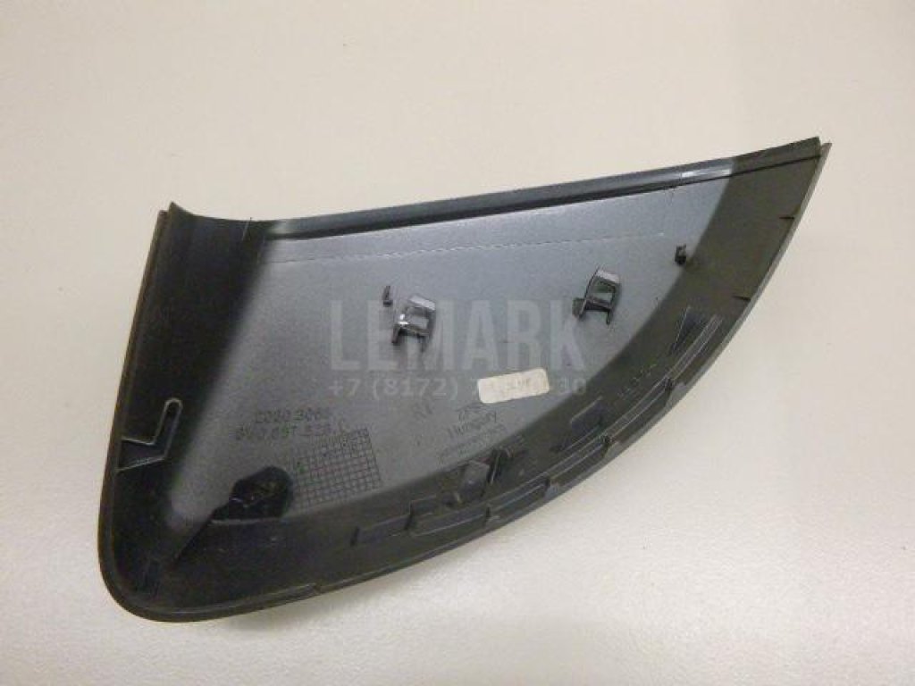 Крышка корпуса зеркала правого