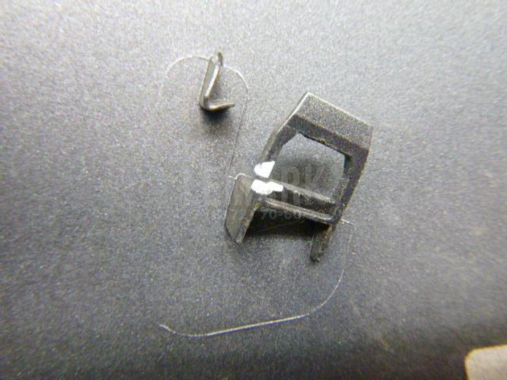 Крышка корпуса зеркала правого