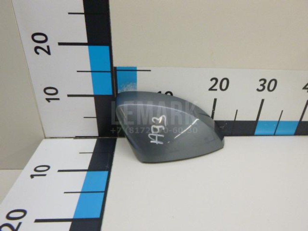 Крышка корпуса зеркала правого
