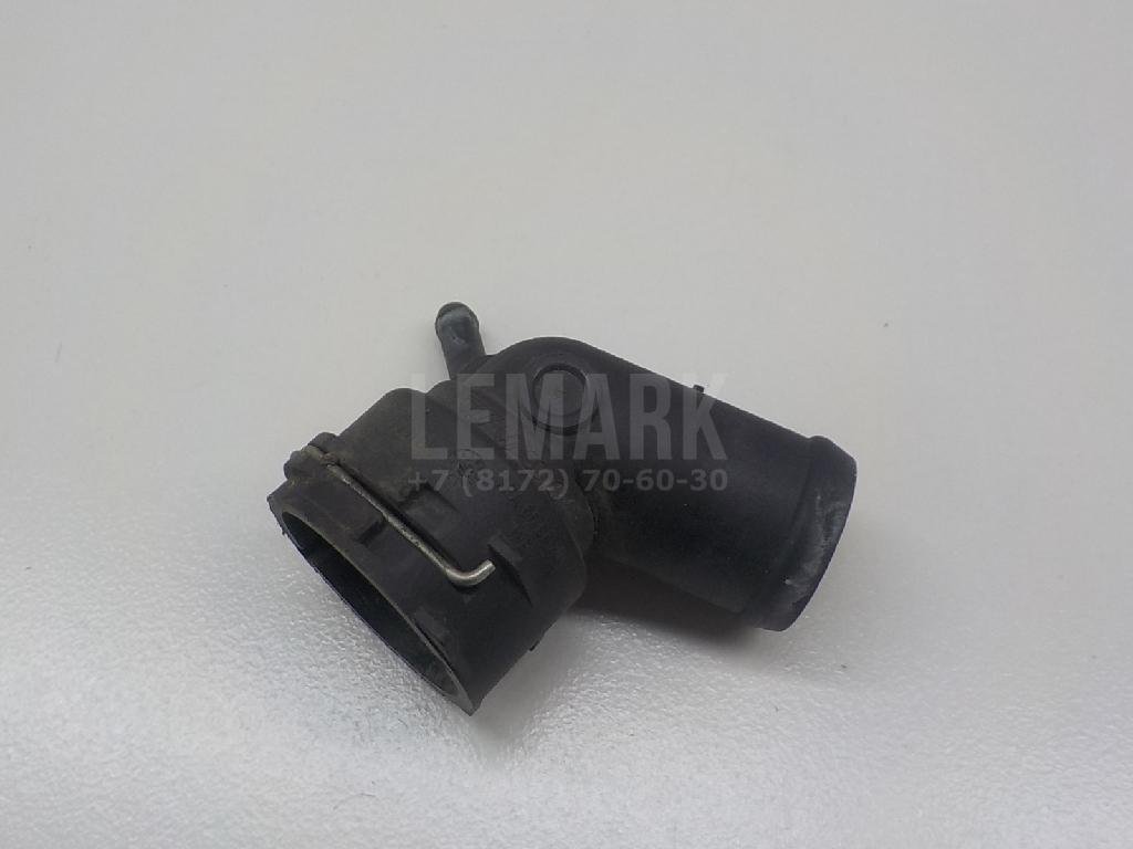 Фланец двигателя системы охлаждения