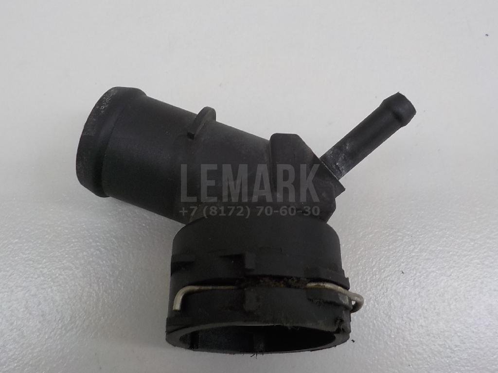 Фланец двигателя системы охлаждения